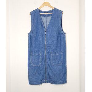 Vintage Blue Denim Dress
